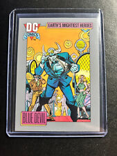 Blue Devil 1991 DC Comics card #37 picture