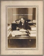 1913 Julius Thorson, St. Paul Minnesota Representative Benson, MN Cabinet Photo picture