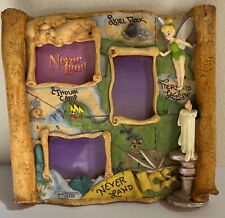 Peter Pan Neverland Tinkerbell 3D Picture Frame Vintage Disney Store picture