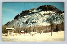 Fort William Ontario Canada, Mount McKay Ski Lift, Antique Vintage Postcard picture