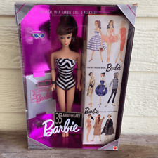 Barbie 35th Anniversary Doll/Package(Brunette) 1959 Reproduction Special Edition picture