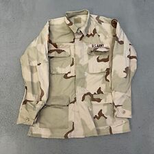 US Army Desert Camo Combat Coat Mens Size M XLong READ picture