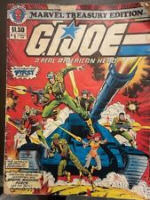 GI Joe Marvel Treasury Edition oversized vintage comic book 1982 picture
