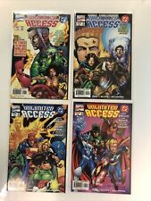 Unlimited Access (1997) # 1-4 Complete Set (VF/NM) Marvel & DC picture