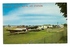 c1960's Aviation Postcard Willow Grove Naval Air Station, Aircraft picture