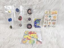 Super Cool Vintage Pokemon Collection - Coins - Tattoos - Tokens picture