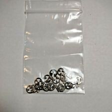 NEW Stock Clock Parts Large Hermle C Shape Split Washers 25 Pieces 6.7mm picture