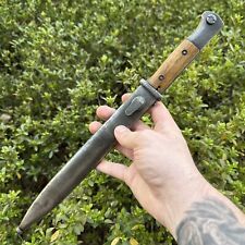 ORIGINAL WWII WW2 German K98 98K Rifle Bayonet Matching Numbers Nice Condition picture