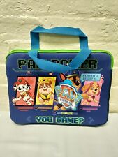 Nickelodeon Paw Patrol iPad / Tablet Laptop Carrying  Case Padded 13” X 10” picture