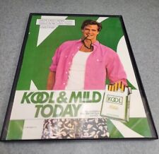1987 vintage original print ad Kool Milds Cigarettes Kool & Mild Framed 8.5x11  picture