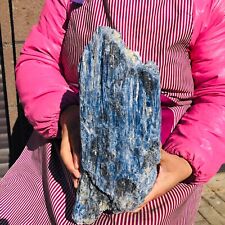12.76LB  Rare Natural Beautiful Blue Kyanite With Quartz Crystal Specim picture