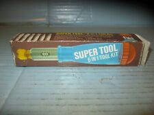 Vintage Super Tool - 6 in 1 Tool Kit picture