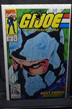 G.I. Joe A Real American Hero #126 Direct Marvel 1992 Snake Eyes Cobra 8.5 picture