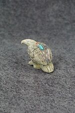 Eagle Zuni Fetish Carving - Donavan Laiwakete picture