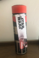 Star Wars Steel Water Bottle Red Light Saber 15.22ozDisney  BUY ONE GET ONE 1c picture