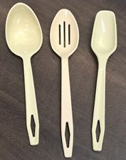 Vtg Taylor Made Almond Nylon Slotted Spoon W Scoop Ladel, Basting Spoon Utensils picture