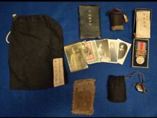 World War II Imperial Japanese Veteran's Personal Item Set - Authentic picture