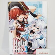 Holo Box 3 Hololive Art Book Cocolo Mikazuki VolksLied B5/28P Doujinshi C103 picture