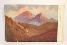 Postcard Colorado Scenery After Painting Leslie J. Skelton Sunset In Colorado CO picture