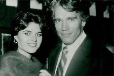 Maria Shriver along with actor Arnold Schwarzen... - Vintage Photograph 789780 picture