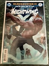 DC Comics NIGHTWING #22 REBIRTH - FIRST PRINT (2017) Blockbuster Part 1 VF-NM picture