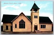 Auburn Washington~Methodist Church~c1910 Postcard picture