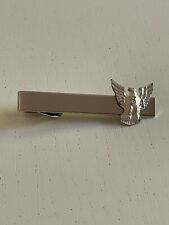 Eagle Boy Scouts of America Tie Bar Rank Badge Sterling Eagle BSA  Tie Clip  picture