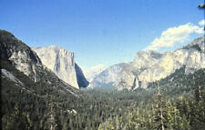 Vintage Photo Slide Landscape Mountains Nature 1984 picture