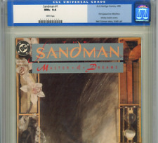 Sandman #1 (DC Vertigo 1989) CGC 9.6 NM+ 1st Morpheus White Pages Legacy Label picture
