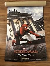 IN HAND-Spider-Man: Far From Home (Berlin) Poster signed by Tom Holland with COA picture
