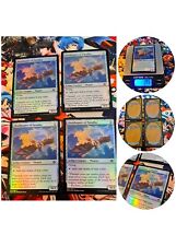 4x 2021 Ornithopter Of Paradise Foil NM Playset Magic the Gathering Mtg picture