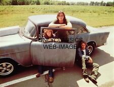 1971 TWO LANE BLACKTOP 12X16 POSTER DENNIS WILSON JAMES TAYLOR HOT ROD 1955 CHEV picture