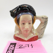 Vintage Royal Doulton ANNE OF CLEVES D6753 Character Toby Jug England 4
