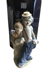 LLADRO #7686 PALS FOREVER Porcelain Figurine Original Box Retired 2000 LCS picture