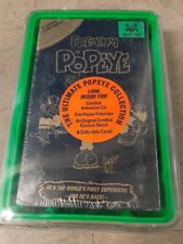 1996 Popeye Premium Unopened SEALED Wax Box - w/Cel, Video Tape & Sketch Card picture