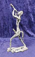 Vintage Metal Sculpture - Erotic Pan Character - Attributed to Harold Monk 1970s picture