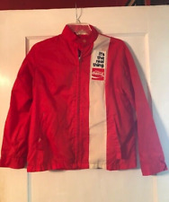 Vtg 70s Coca-Cola It's the Real Thing Red/White Bonner Windbreaker Jacket Sz S picture