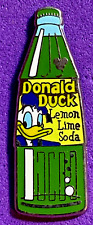 DISNEY DLR 2010 HIDDEN MICKEY SERIES SODA BOTTLE DONALD DUCK LEMON LIME SODA PIN picture