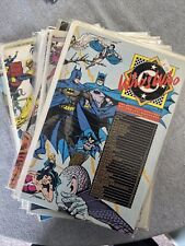 DC Who’s Who - Who’s Who 87, 88 - Comic Book Lot Of 19 No Duplicates picture