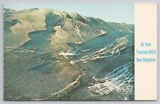 Postcard Air View Franconia Notch New Hampshire NH White Mountains picture