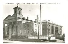 RPPC Richmond Staten Island New York NY - Court House & Jail UNP Postcard picture