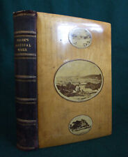Mauchline Ware Book Moore's Poetical Works 4 Views of Ireland, Newry, Rostrevor picture