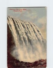 Postcard American Falls from Below Niagara Falls New York USA picture
