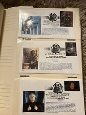 Star Wars 2007 Set Of 30 Commemorative Collector Envelopes 30 Set Collection  picture