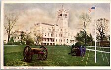 Postcard Unused Soldiers Home  Washington D C [by] picture