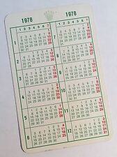 ROLEX 1978 Calendar Milgauss 1019 Daydate DAY-DATE 1803 Datejust Turn-O-Graph / picture