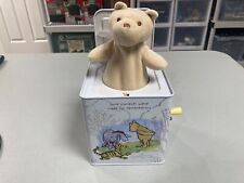 2016 Disney Baby/Kids Classic Winnie the Pooh Metal Jack In The Box Toy picture