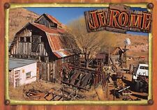 Jerome AZ Arizona Junk Yard Old Barn House Southwest Ghost 6x4 Vtg Postcard S10 picture