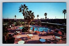 Scottsdale AZ-Arizona, Safari Hotel, Exterior, Vintage Postcard picture