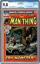 Fear #10 CGC 9.8 1972 4341784021 picture